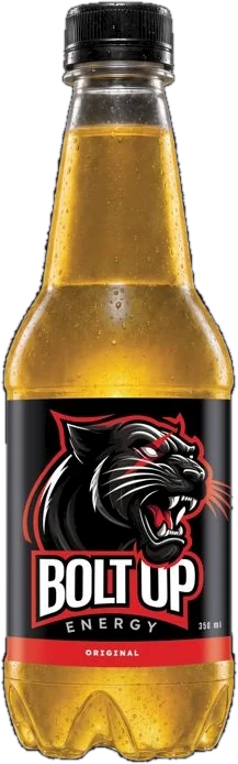 A bottle of Bolt Up Original, 350 ml